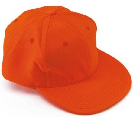 Casquette enfant orange fluo PERCUSSION