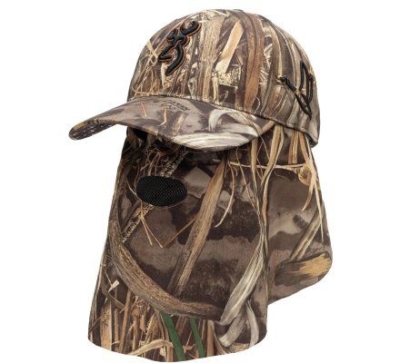 Casquette FaceMask goose roseaux BROWNING