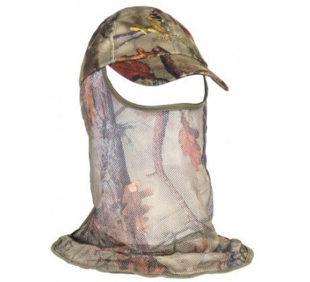Casquette filet camo forest PERCUSSION
