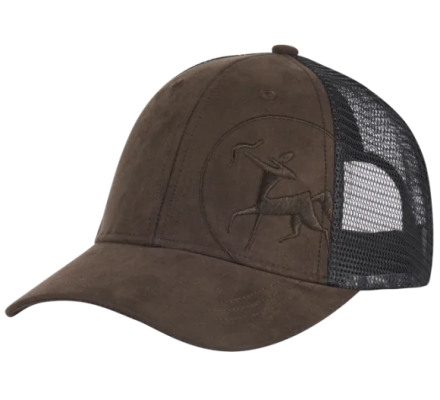 Casquette Fontaine marron VERNEY CARRON