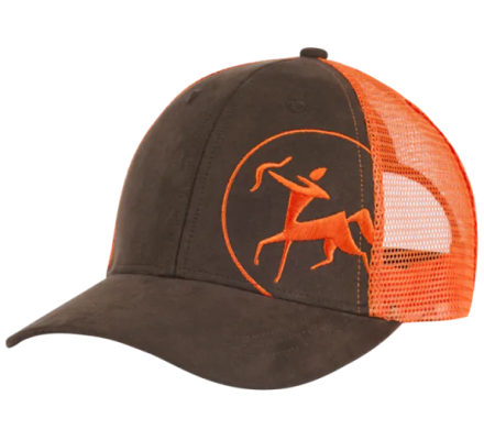 Casquette Fontaine orange VERNEY CARRON