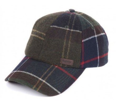 Casquette Laine Galingale tartan BARBOUR