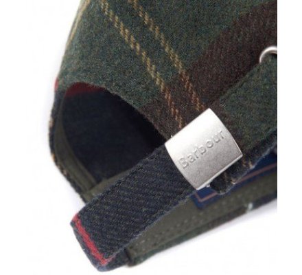 Casquette Laine Galingale tartan BARBOUR