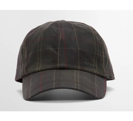 Casquette Haydon tartan wax BARBOUR