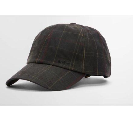Casquette Haydon tartan wax BARBOUR
