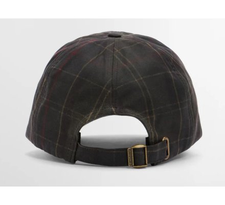 Casquette Haydon tartan wax BARBOUR