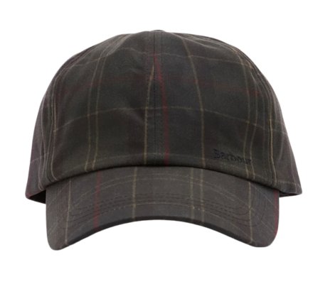 Casquette Haydon tartan wax BARBOUR