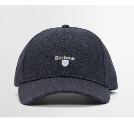 Casquette homme Barlow bleu navy BARBOUR