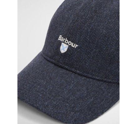 Casquette homme Barlow bleu navy BARBOUR