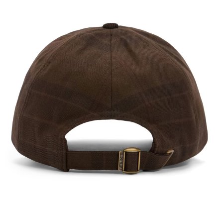 Casquette Macklow tartan marron BARBOUR