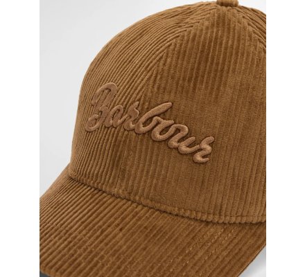 Casquette femme Ivybridge marron BARBOUR
