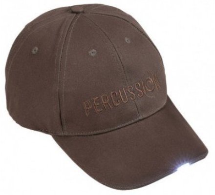 Casquette Led marron PERCUSSION