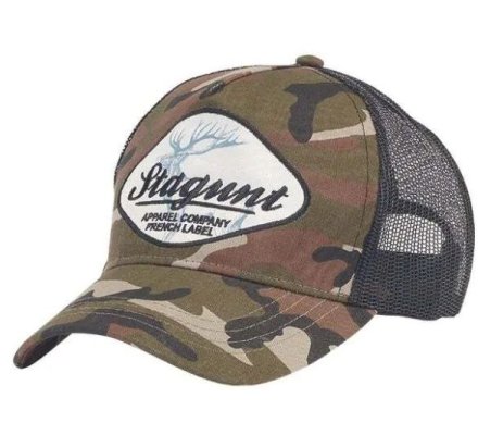 Casquette Mac military STAGUNT