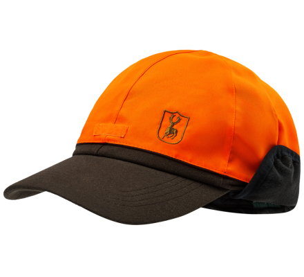 Casquette Game réversible marron / orange DEERHUNTER