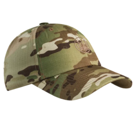 Casquette à scratch camouflage multicam BERETTA