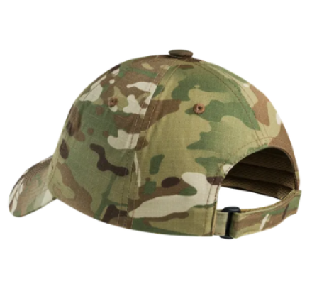 Casquette à scratch camouflage multicam BERETTA