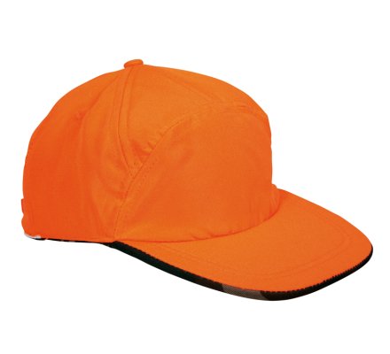 Casquette enfant orange fluo PERCUSSION