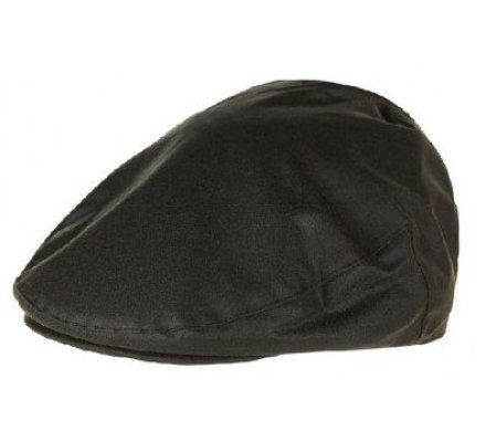Casquette plate wax olive BARBOUR