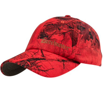 Casquette Ram Realltree Rouge DEERHUNTER