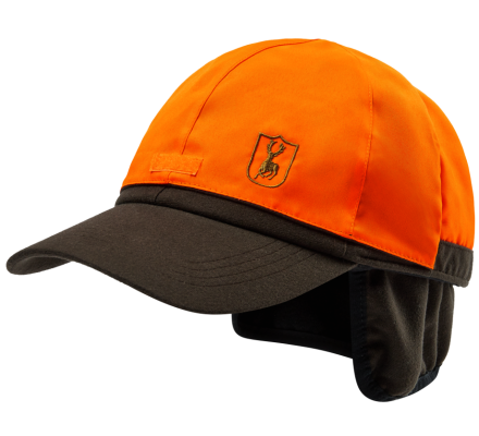 Casquette Game réversible marron / orange DEERHUNTER