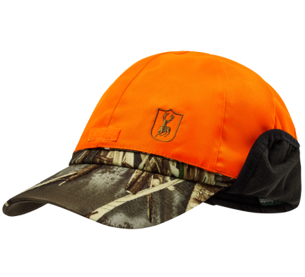 Casquette Game réversible Realtree max-7 / orange DEERHUNTER