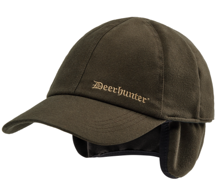 Casquette Game réversible marron / orange DEERHUNTER