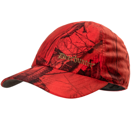 Casquette Ram Realtree rouge DEERHUNTER