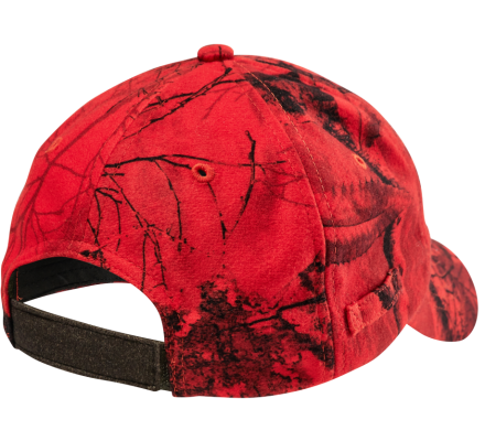 Casquette Ram Realltree Rouge DEERHUNTER