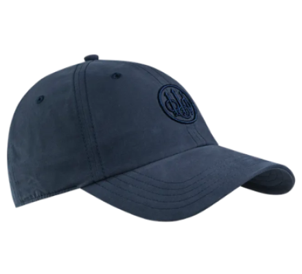 Casquette EVO à scratch bleue foncé BERETTA