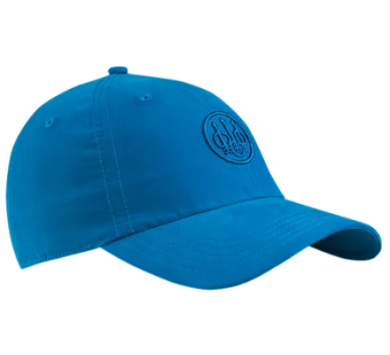 Casquette EVO à scratch bleue BERETTA