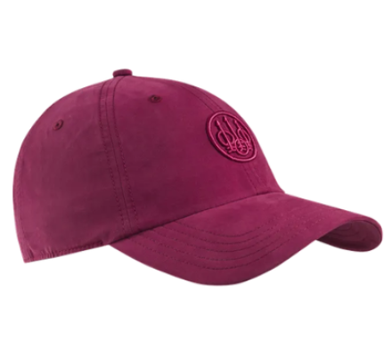 Casquette EVO à scratch bordeaux BERETTA