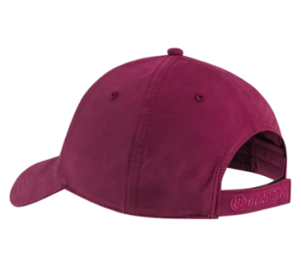 Casquette EVO à scratch bordeaux BERETTA