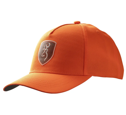 Casquette Shield orange BROWNING