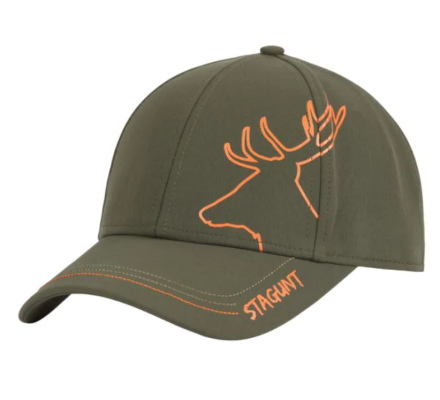 Casquette Snipe étanche kaki STAGUNT