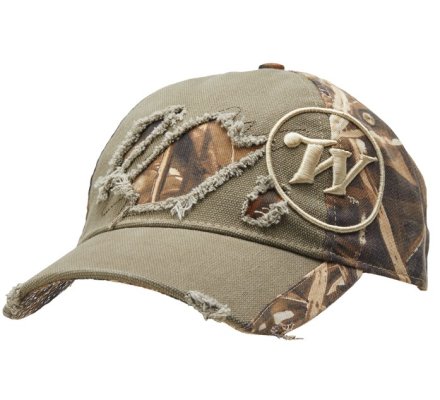 Casquette Tacoma vert et camo WINCHESTER