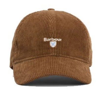 Casquette velours Preston beige BARBOUR