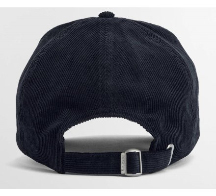 Casquette velours Preston bleue BARBOUR