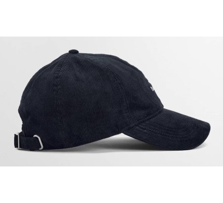 Casquette velours Preston bleue BARBOUR