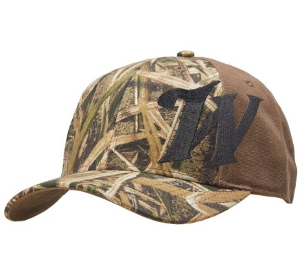 Casquette Winchester marron et Realtree Max5