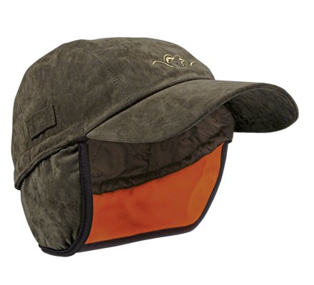 Casquette avec cache oreilles Argali Marron Blaser