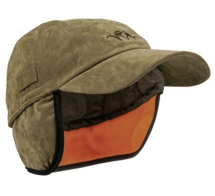 Casquette avec cache oreilles Argali Olive Blaser