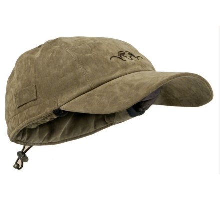 Casquette avec cache oreilles Argali Olive Blaser