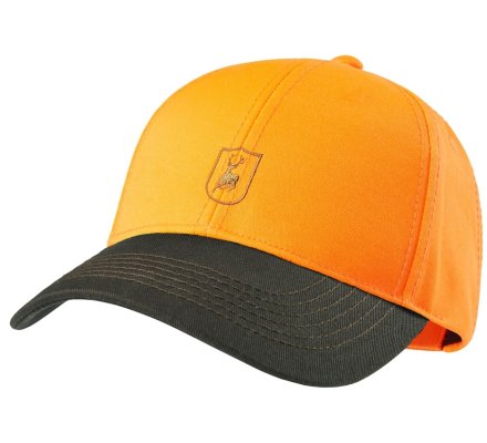 Casquette orange / marron Bavaria Deerhunter