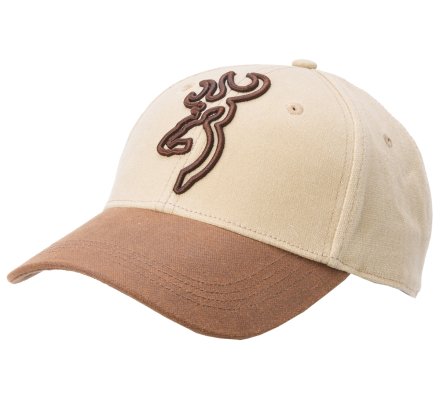 Casquette beige marron Buckwax BROWNING