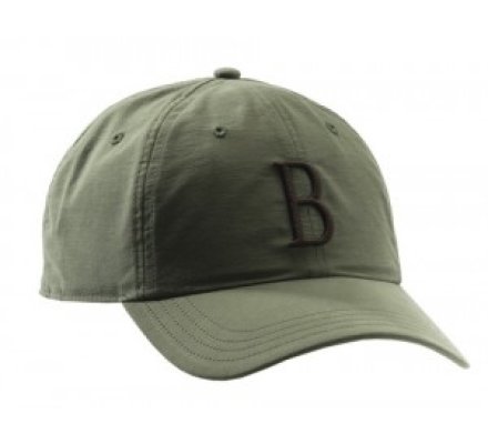 Casquette Big B Cap-Tan verte BERETTA