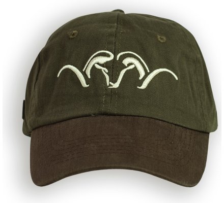 Casquette Blaser bicolore olive marron