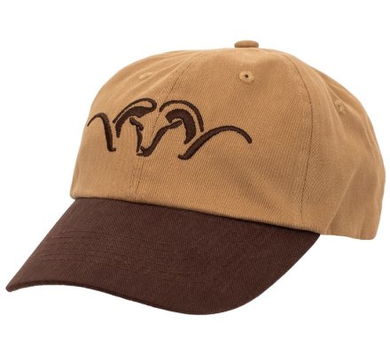 Casquette Blaser bicolore sable marron