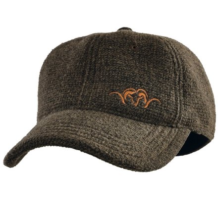 Casquette Blaser magnus tricotée marron chinee