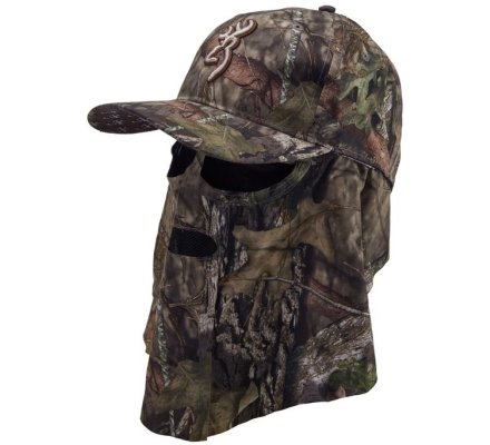 Casquette camouflage FaceMask BROWNING