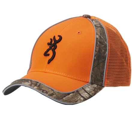 Casquette Browning orange Polson Meshback